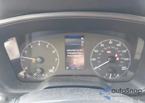 2023 Toyota Corolla Cross Le из США, поврежденный, VIN 7MUBAABG5PV065607